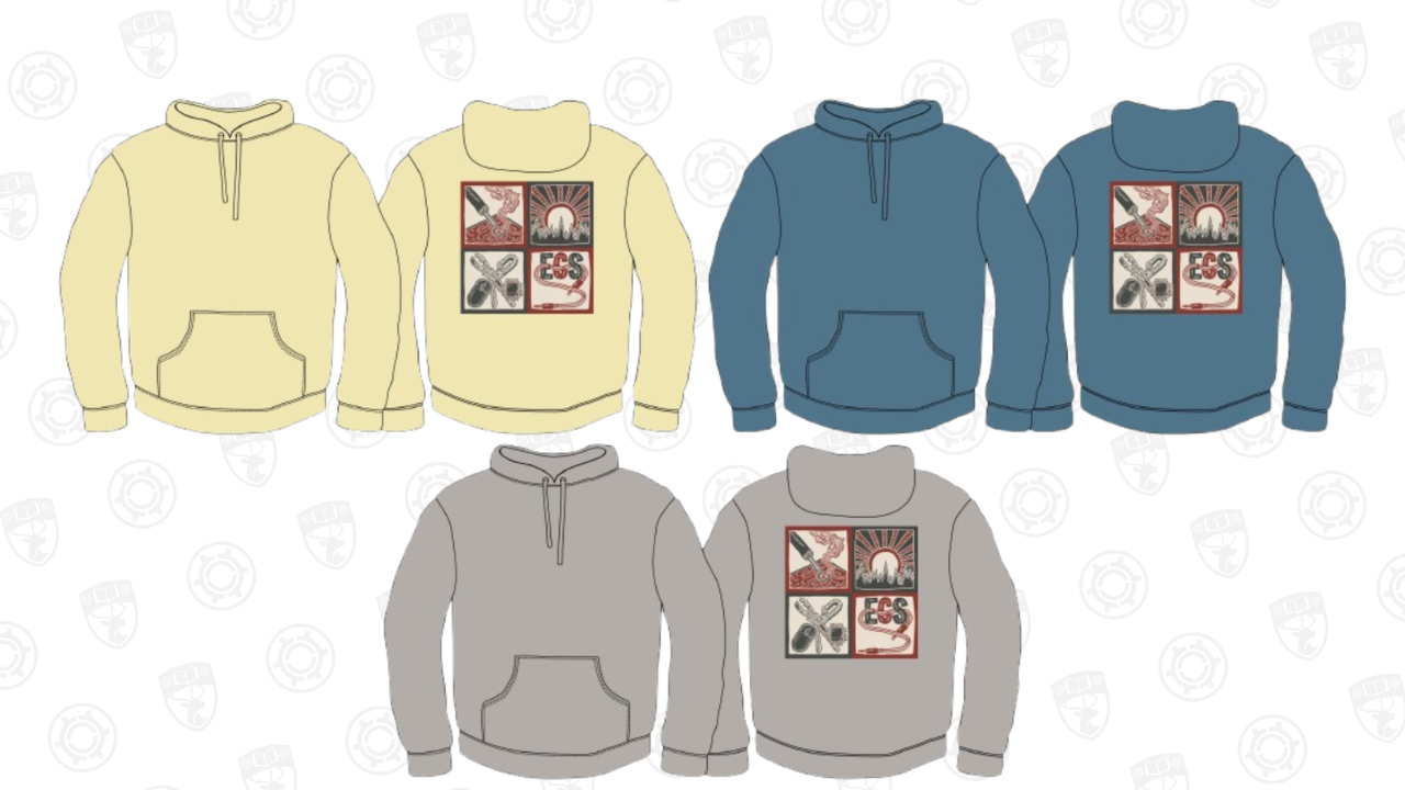 ECSS Merch: Graphic Hoodie